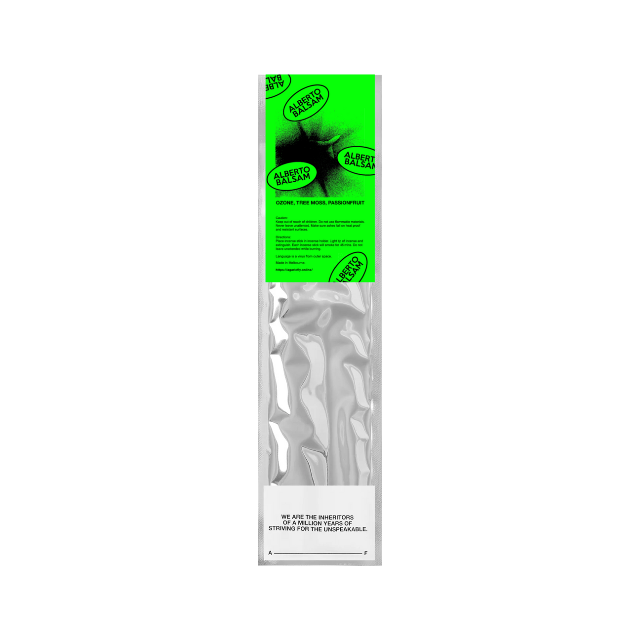 Agaric Fly Incense - Alberto Balsam
