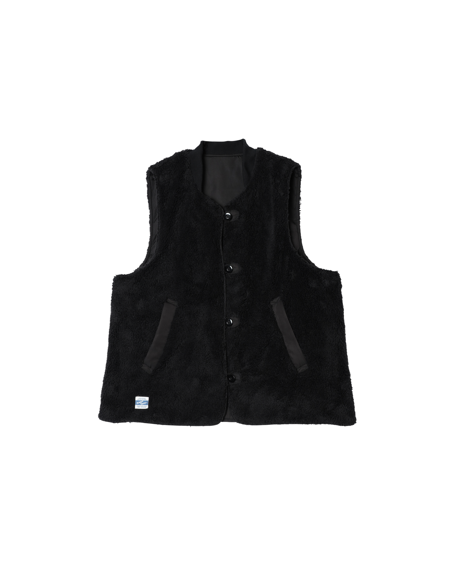 Army Twill - PE Weather Reversible vest - Black