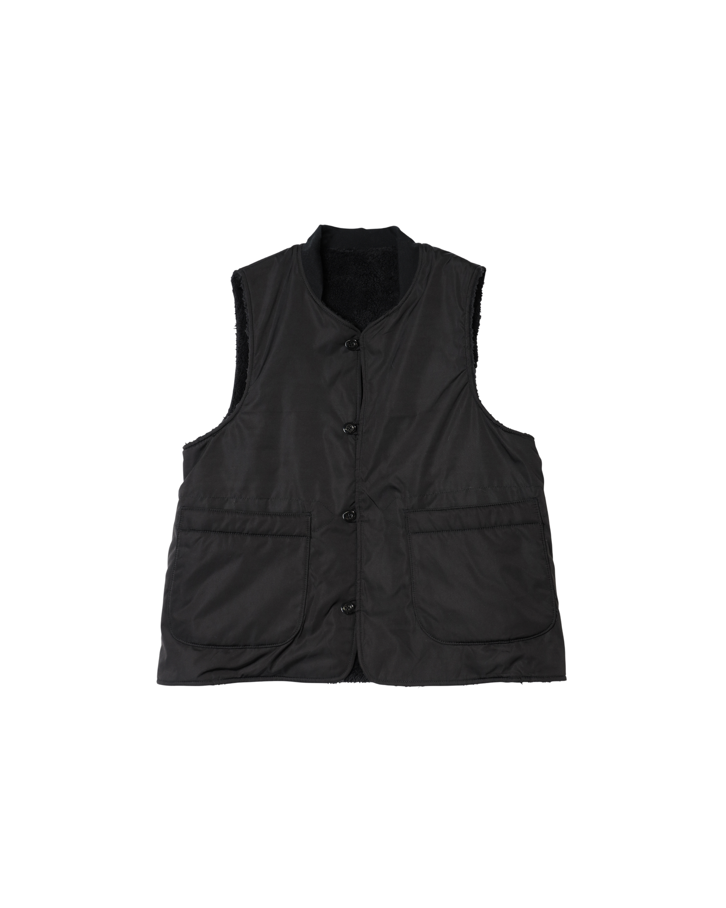 Army Twill - PE Weather Reversible vest - Black