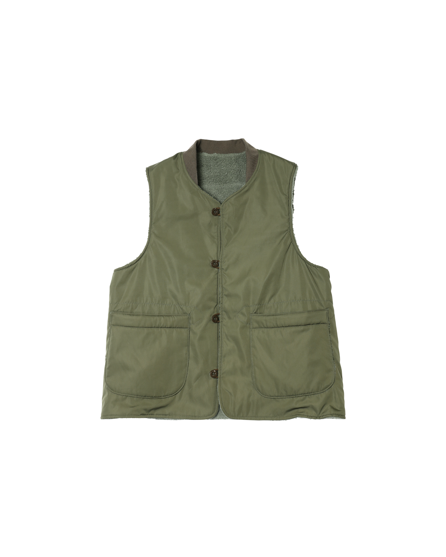 Army Twill - PE Weather Reversible vest - Khaki
