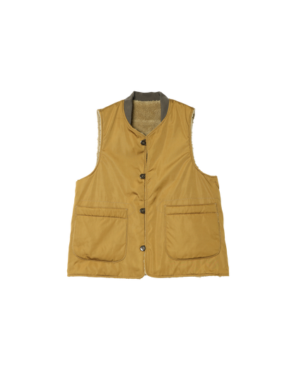 Army Twill - PE Weather Reversible vest - Mustard