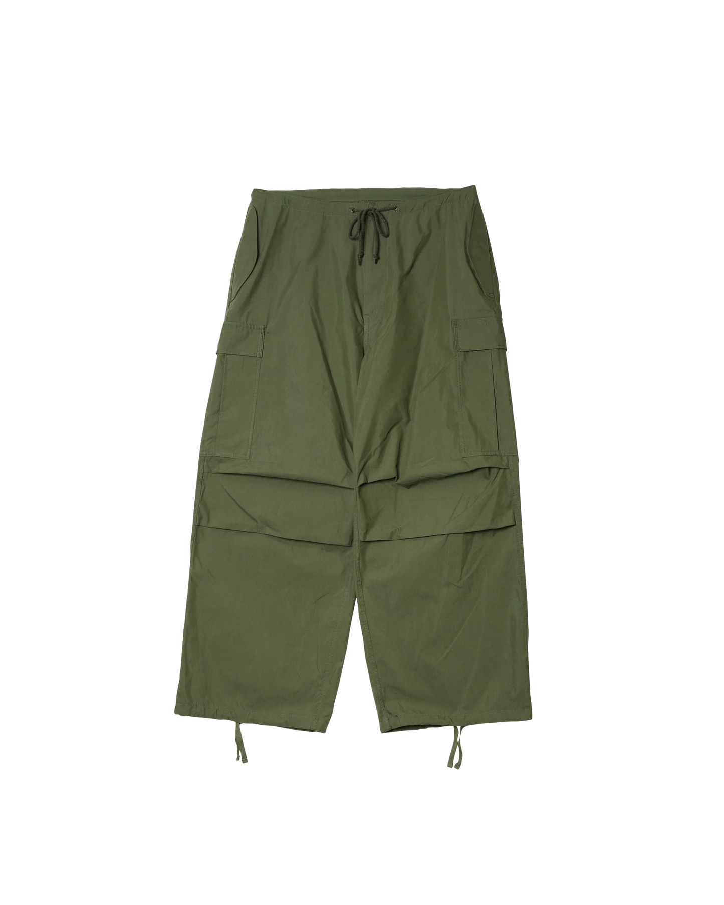 Army Twill - Cotton Nylon Cargo Pants - Khaki