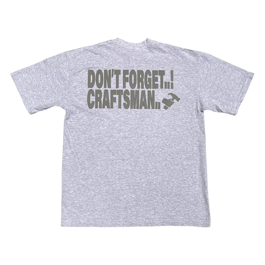 Quispiam Habilis - "QH LOGO" S/S T-Shirt - Grey