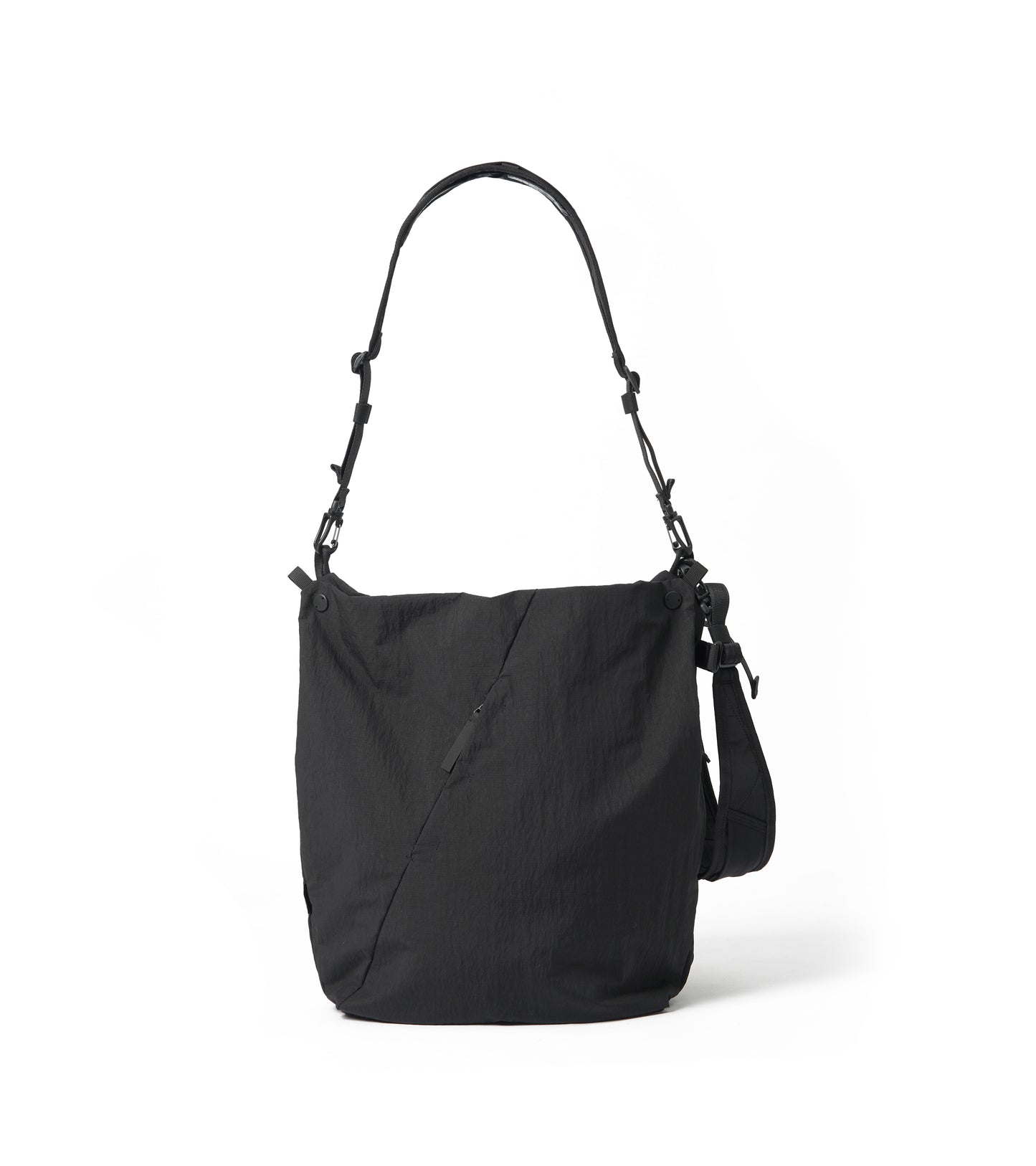 Sealson - TE | 3-Way Messenger Bag - Black