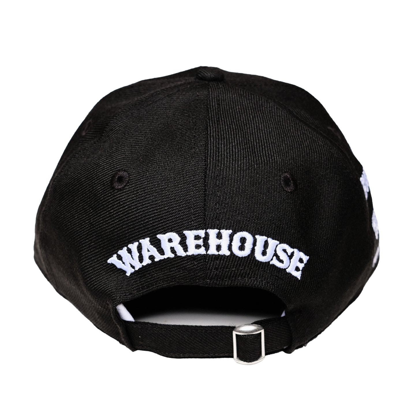 New Era x 108WAREHOUSE - 9FIFTY® Retro Crown Strapback Cap - Black