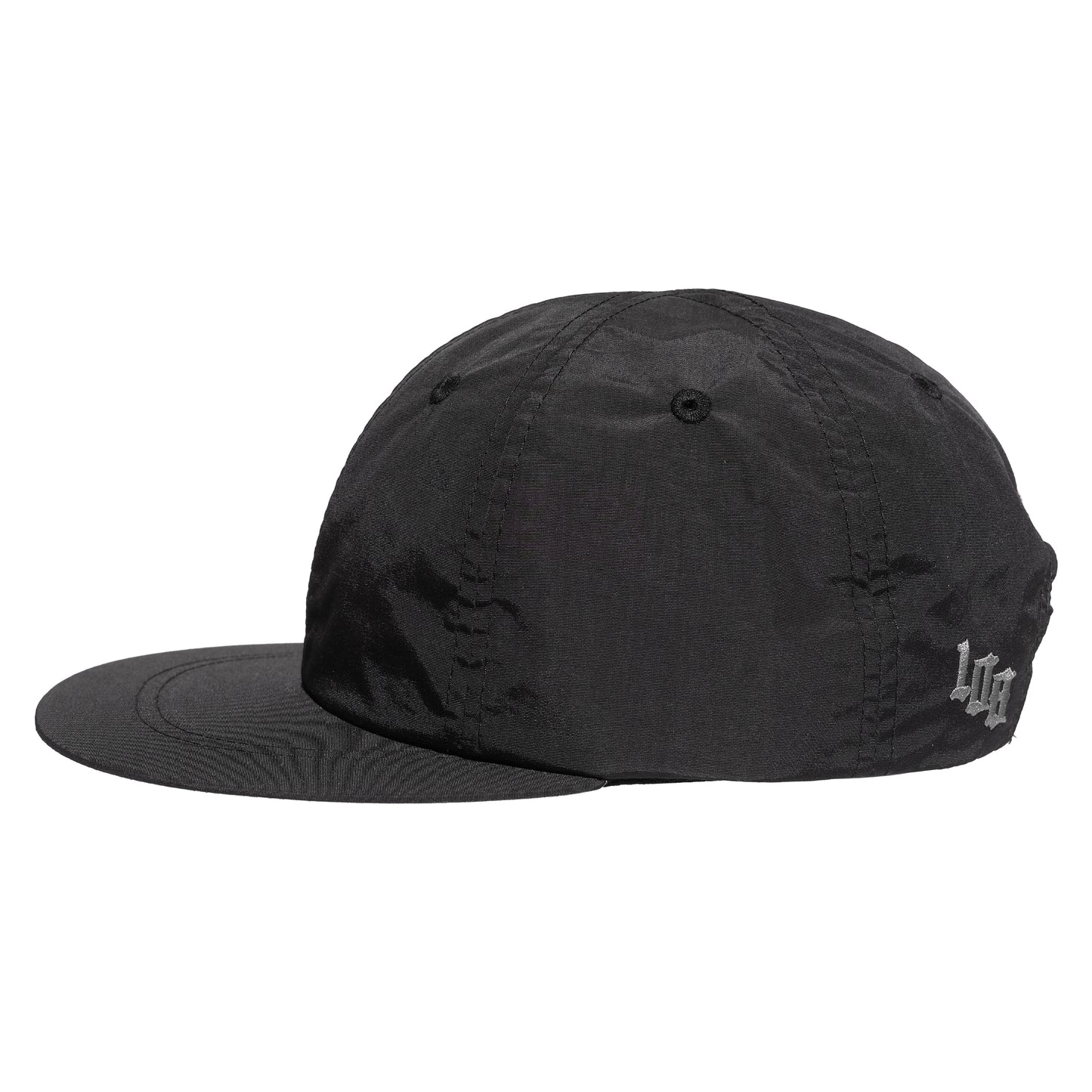 108WAREHOUSE - Relaxed 6 Panel Cap - Black