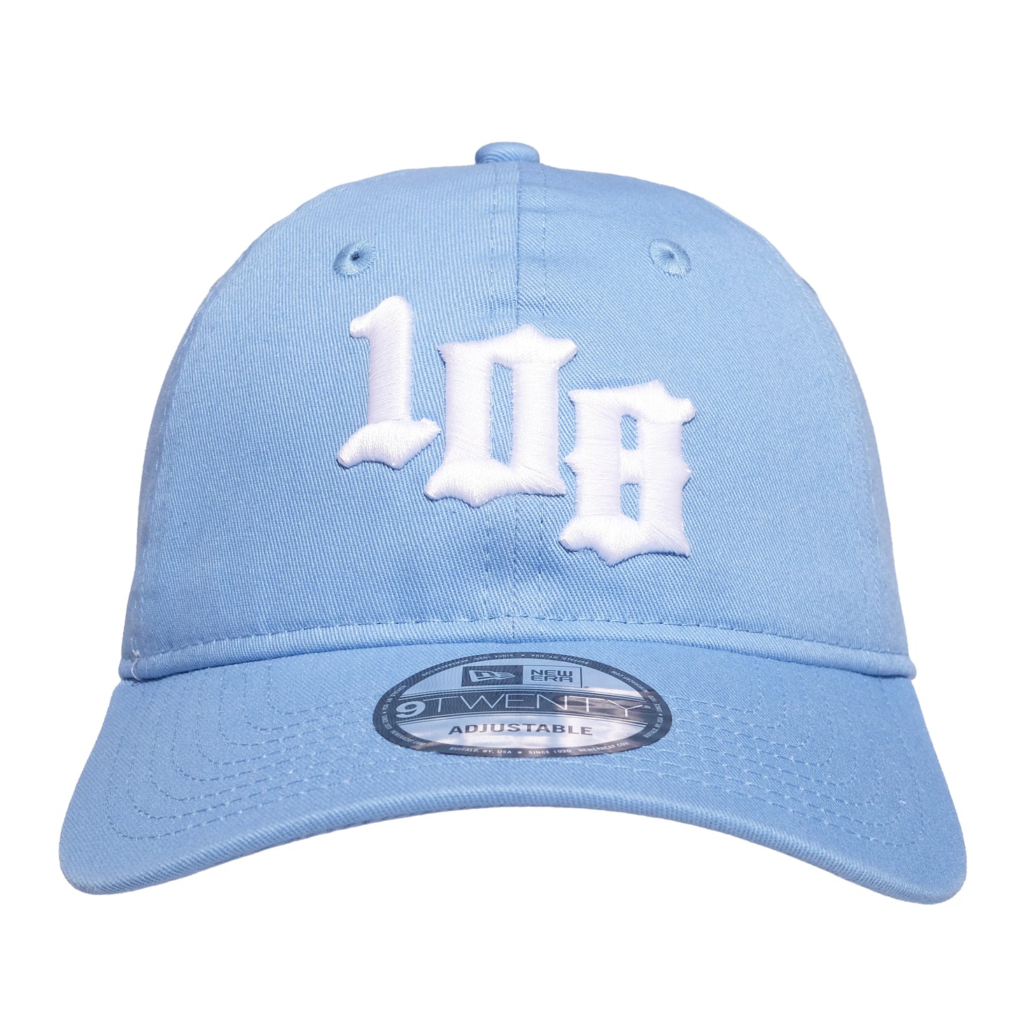 108WAREHOUSE x New Era - 9TWENTY Team Logo Cap - Sky Blue