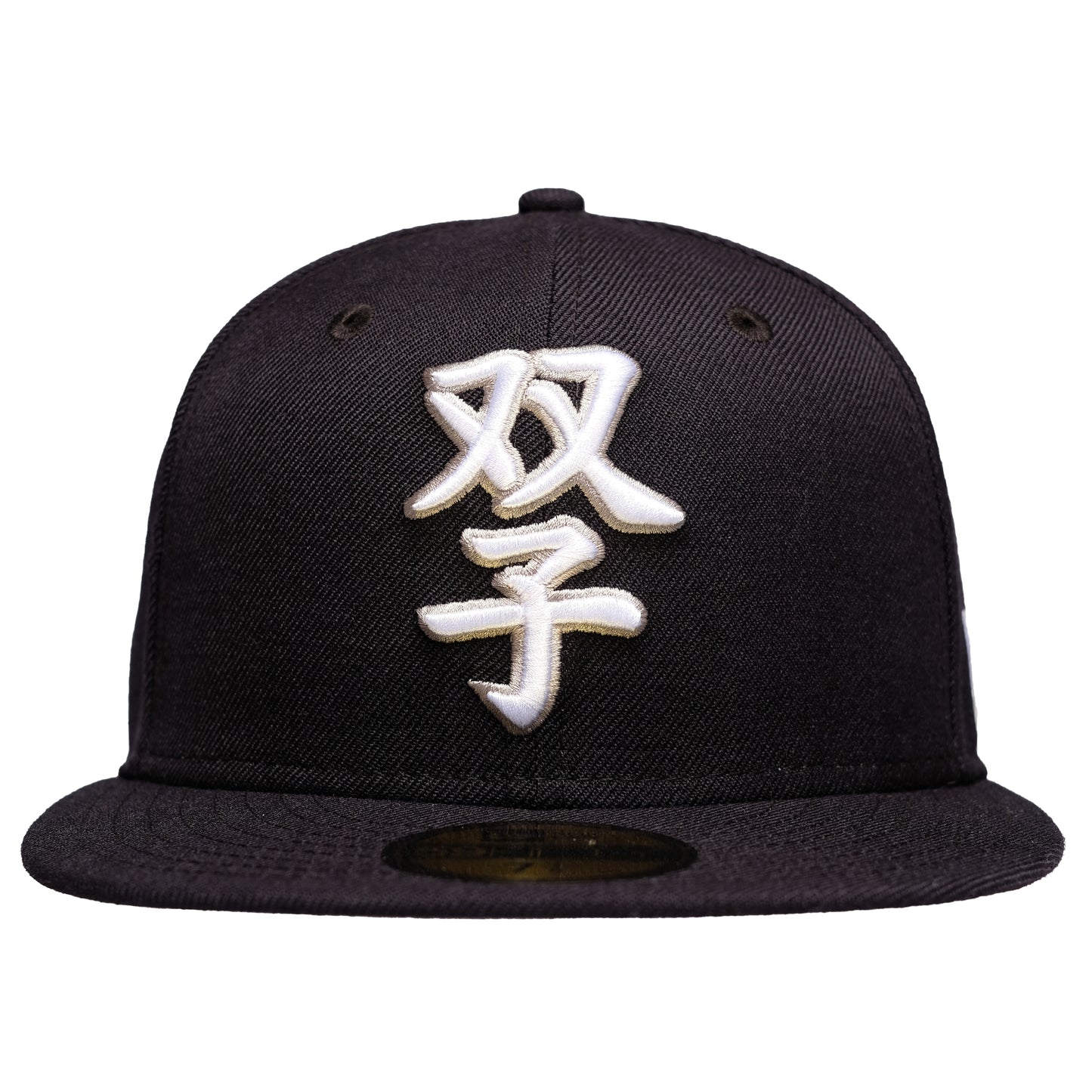 108WAREHOUSE x New Era ‘Twins’ Kanji 59FIFTY® - Navy