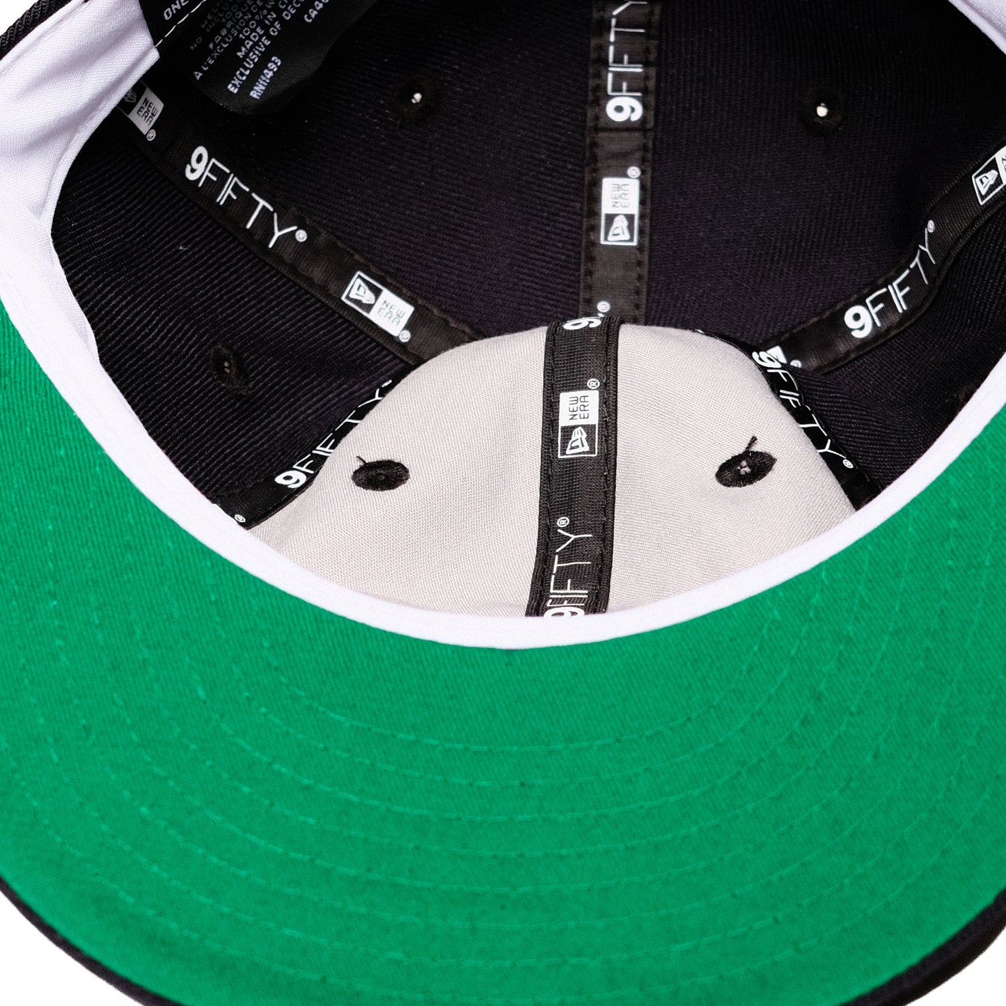 New Era x 108WAREHOUSE - 9FIFTY® Retro Crown Strapback Cap - Navy