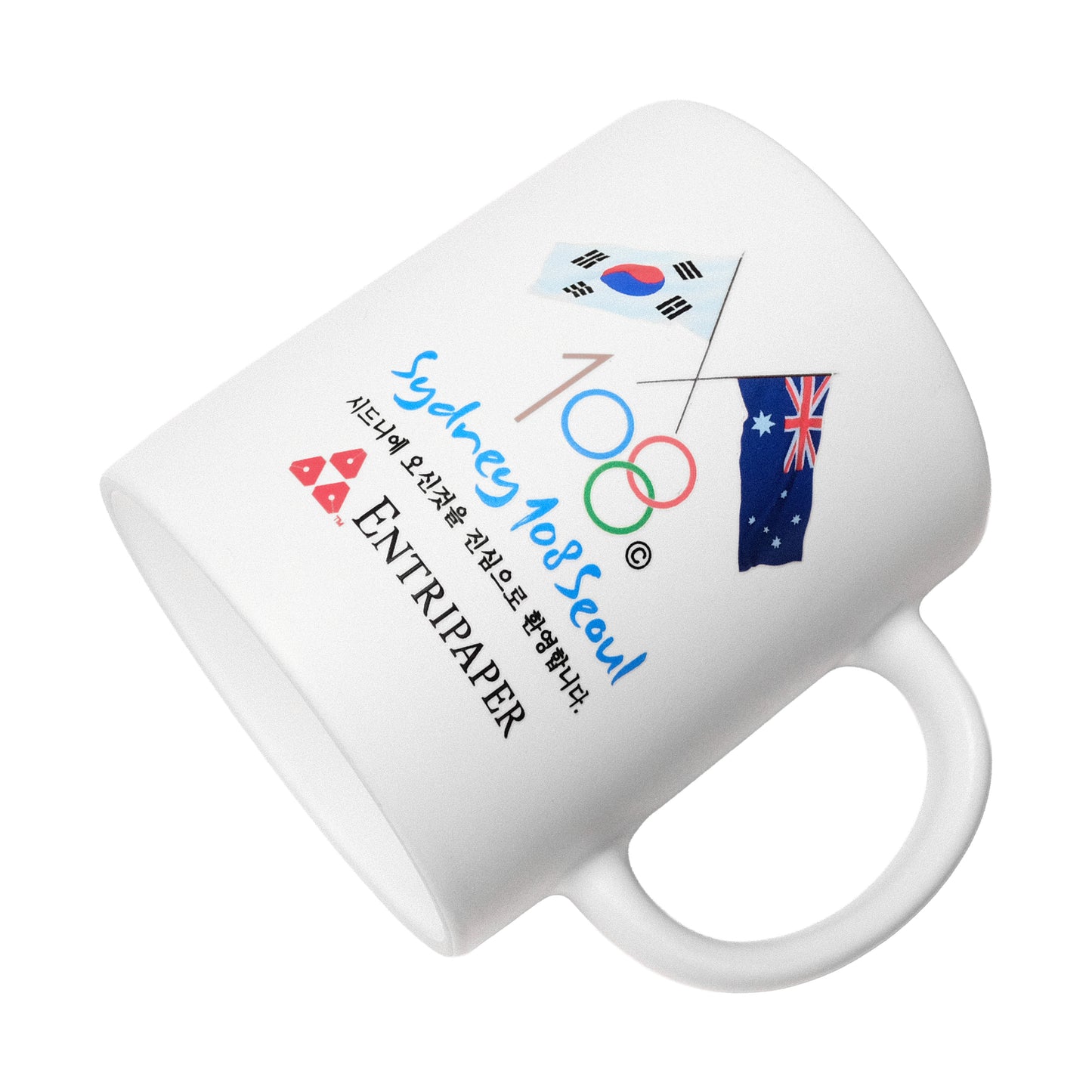 108WAREHOUSE x Entripaper - Sydney108Seoul Mug - White