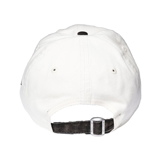 New Era - 9TWENTY NY Yankees 2-Tone Snow Wash Cap - White/Black