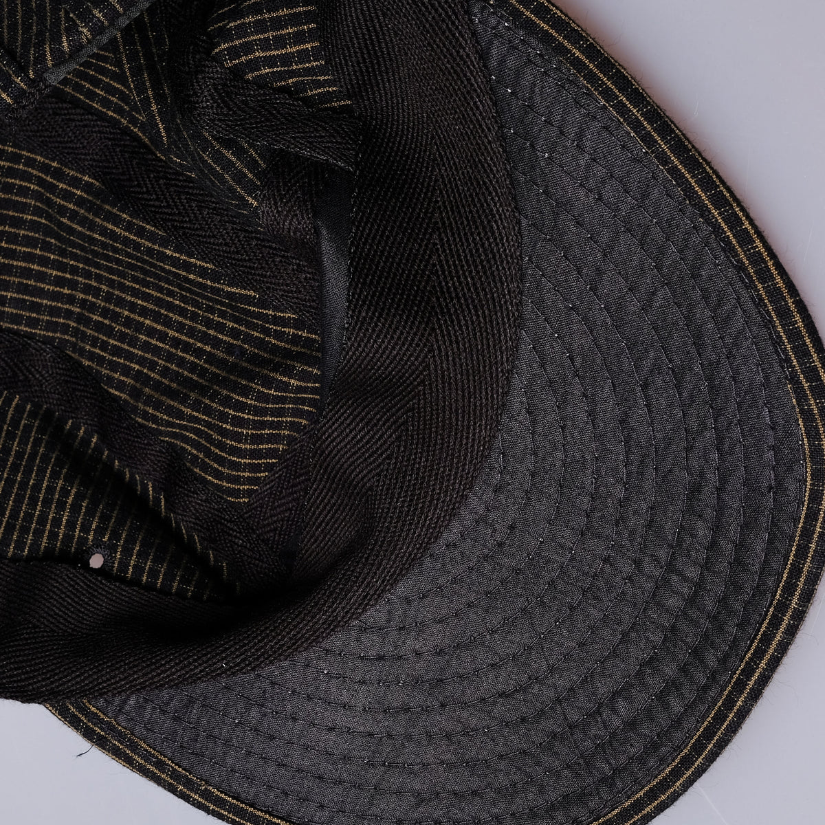 108WAREHOUSE x Troy O'Shea - Weebill Cap (Short Visor) - Plaid