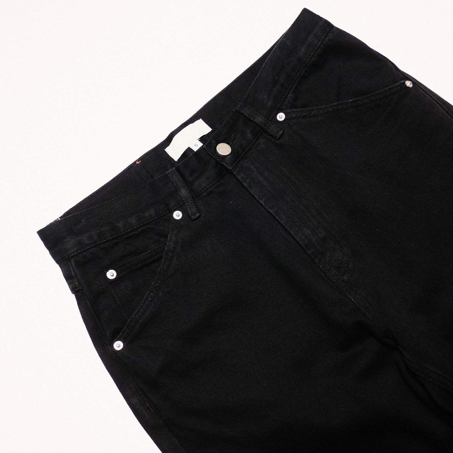 Pseushi - Standard Cut - Rinse Wash Black Denim