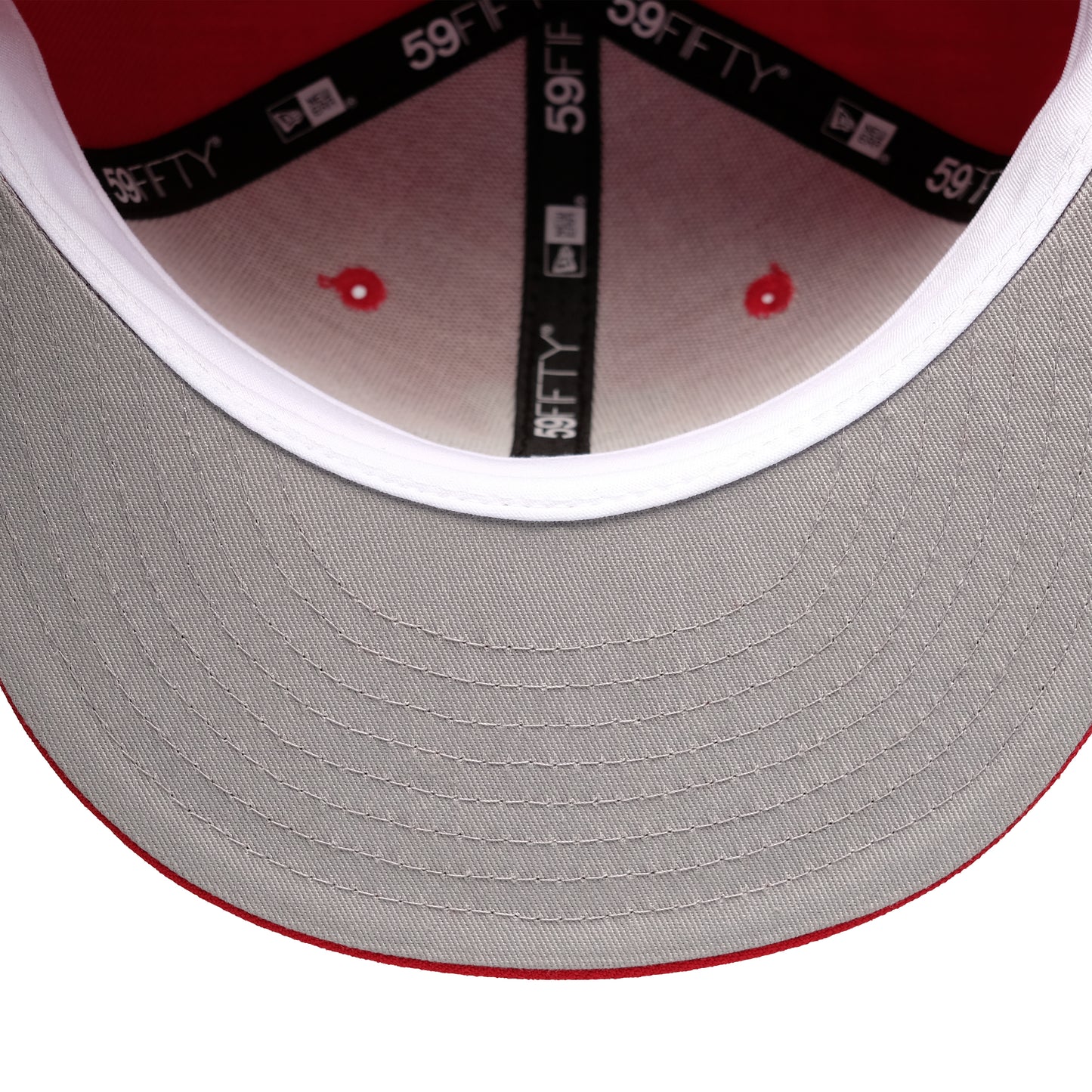 108WAREHOUSE x New Era ‘Twins' Kanji 59FIFTY® - Scarlett