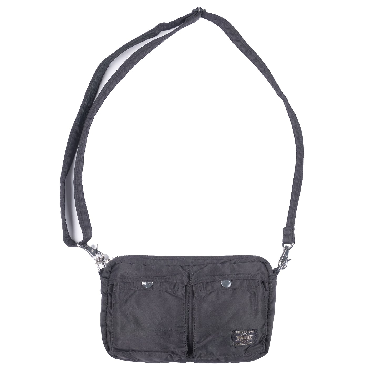 Porter Black Small Tanker (B)