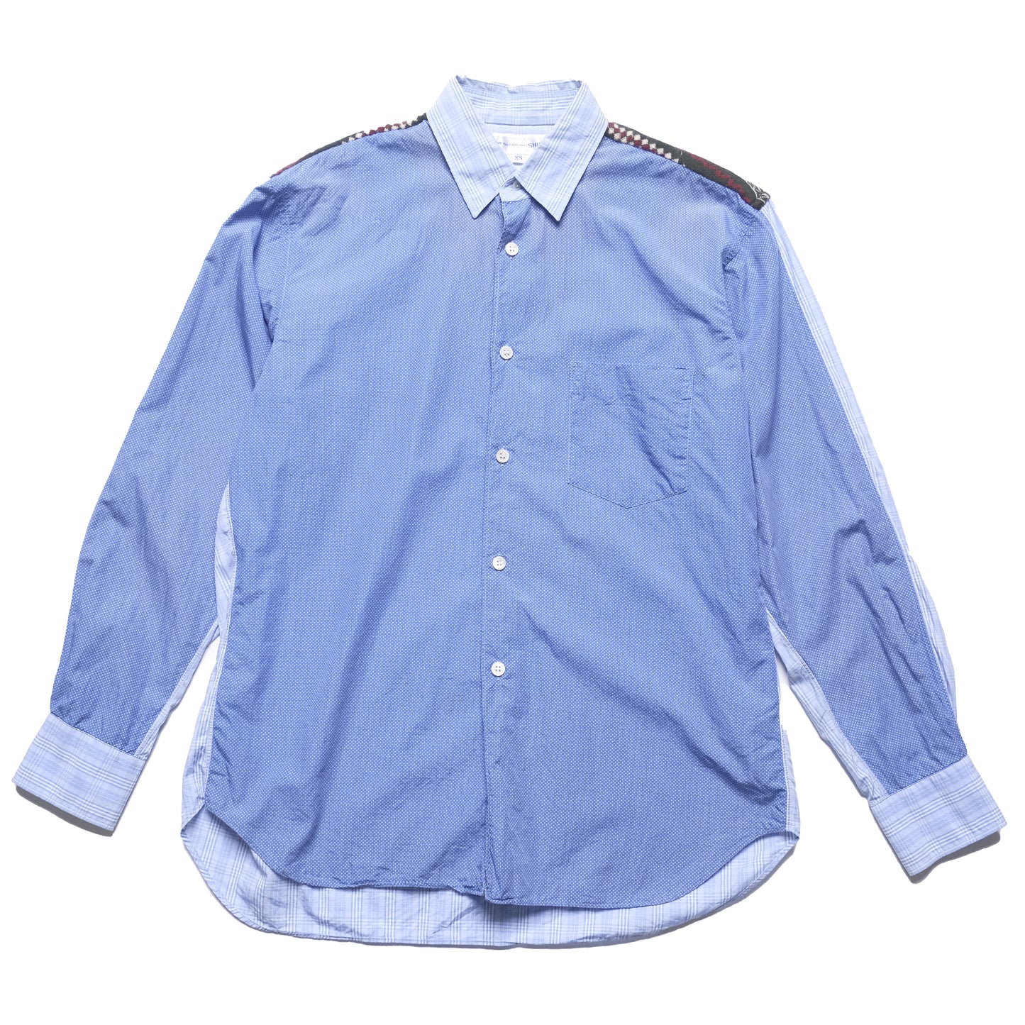 CDG Shirt Multi Patterned Shirt