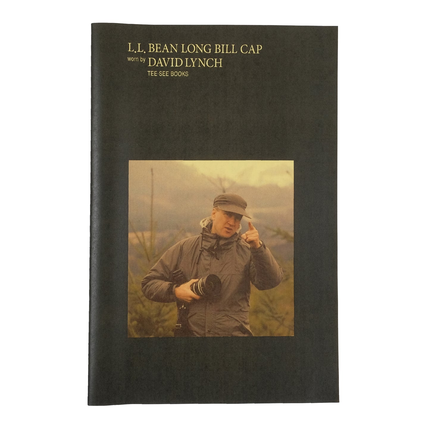 Tee See Books - L.L BEAN LONG BILL CAP worn by DAVID LYNCH