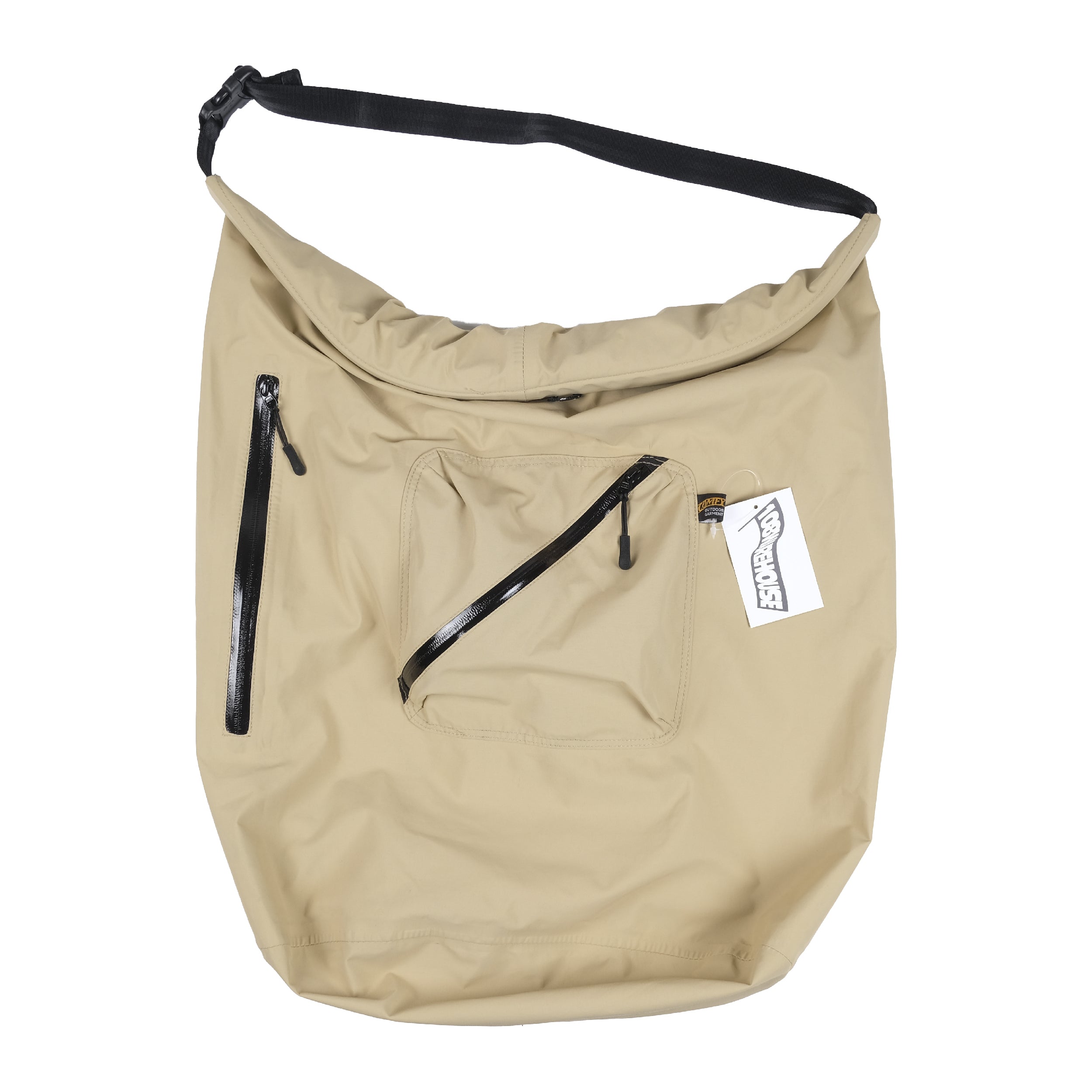 COMFY OUTDOOR GARMENT 3LAY ROLL BAG ブラック - ボディーバッグ