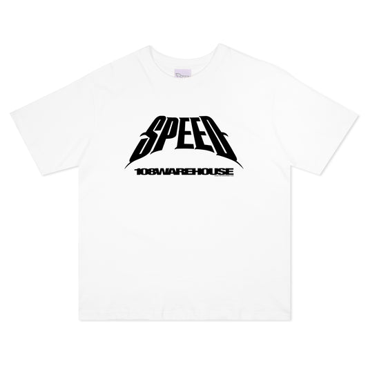 108WAREHOUSE x SPEED - T-Shirt - White