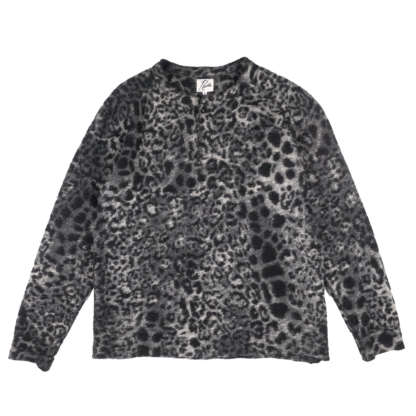 Needles Leopard Print Pullover
