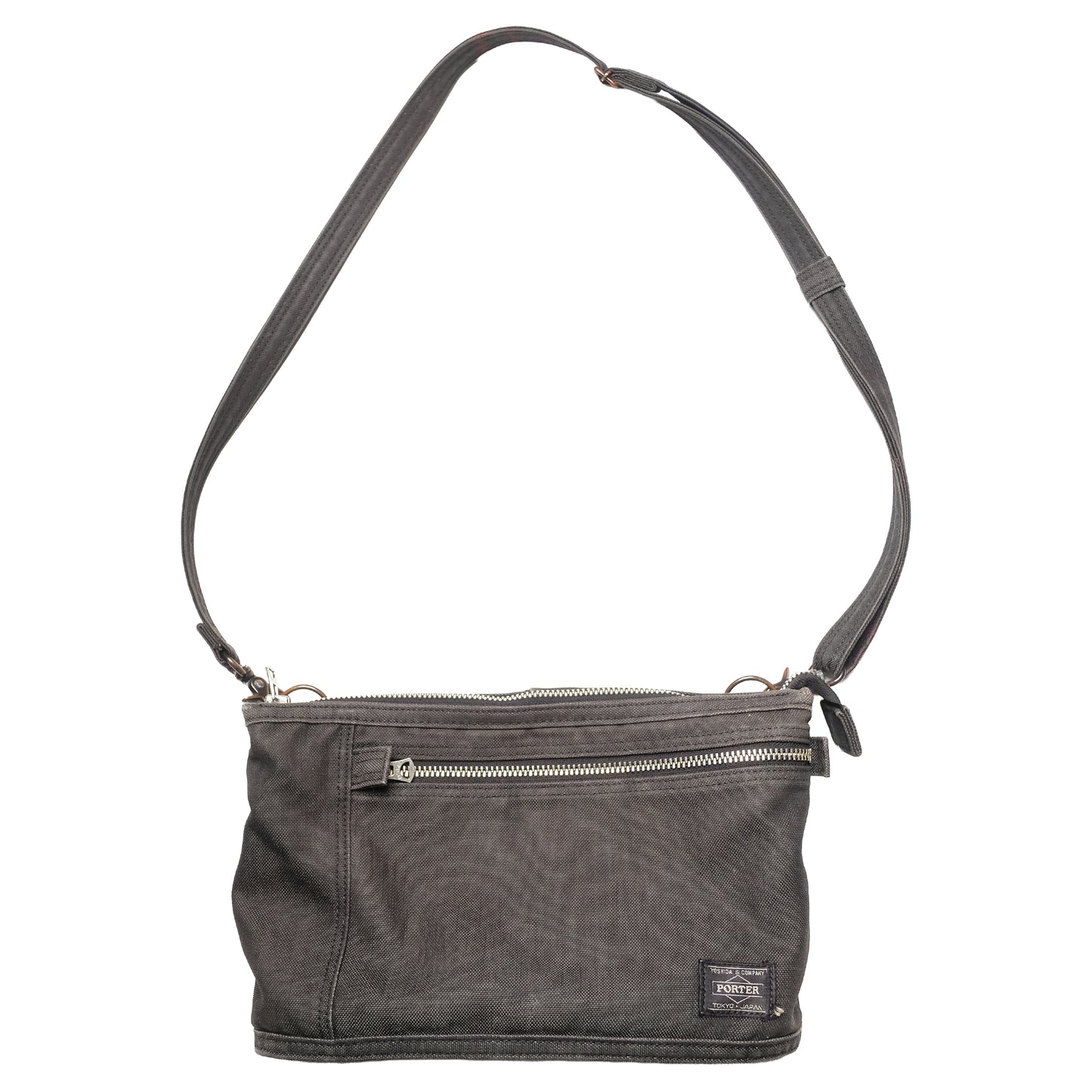 Porter Denim Side Bag