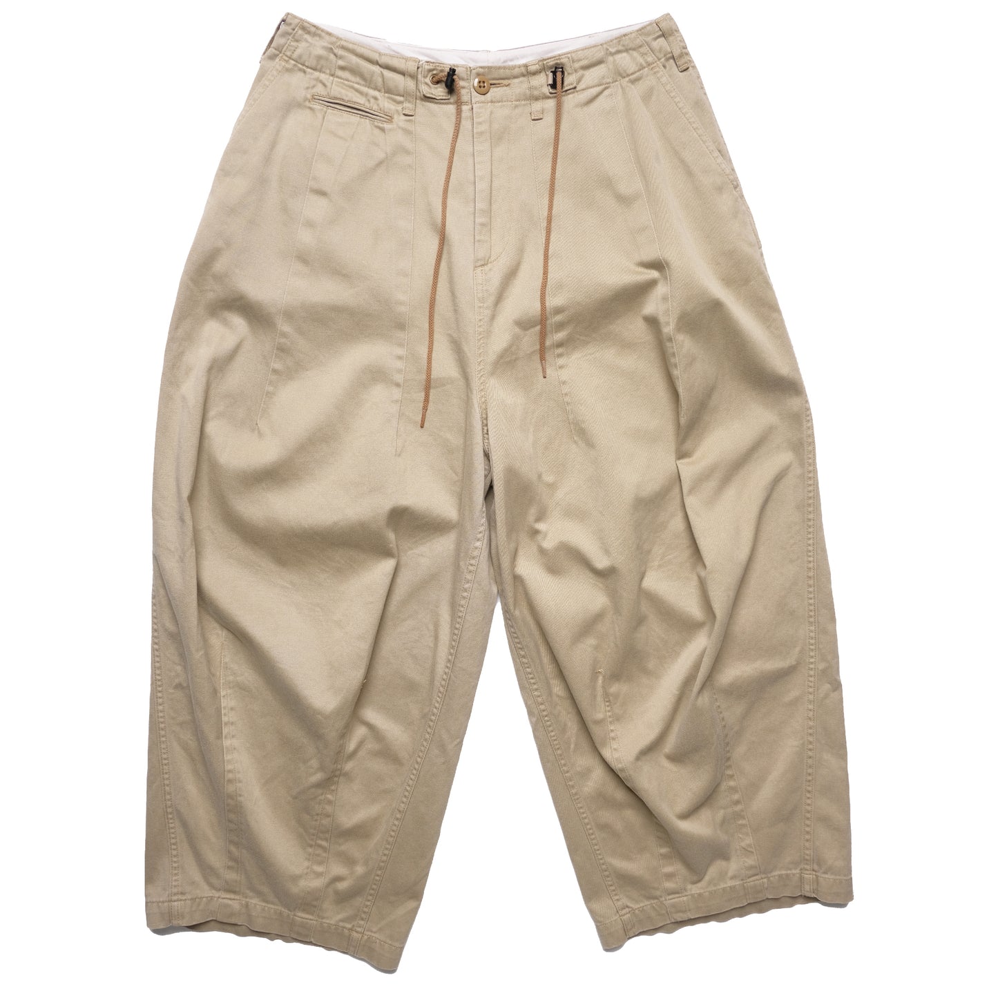 Needles Beige HD Trousers (A)