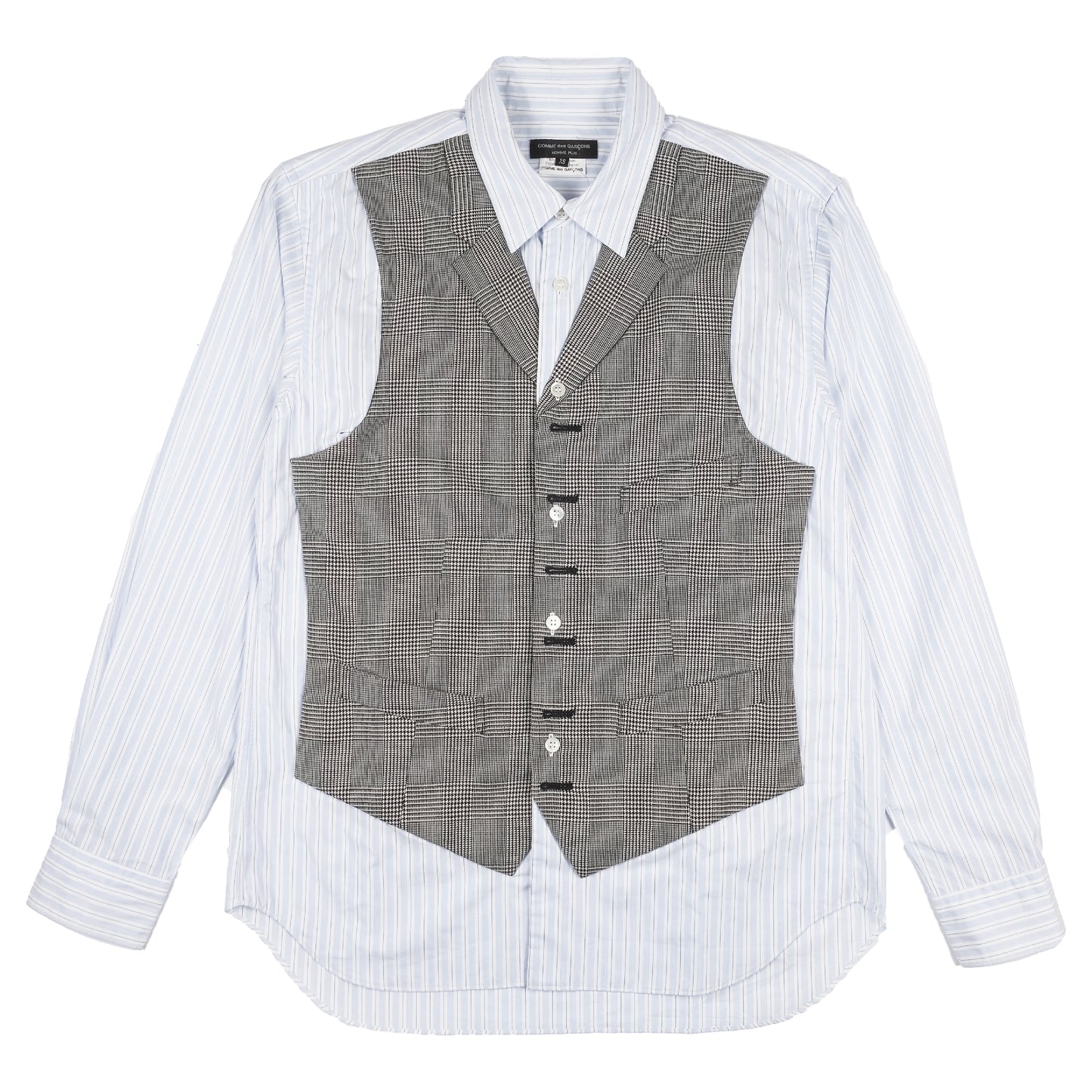 CDG Homme Plus Vest Printed Shirt