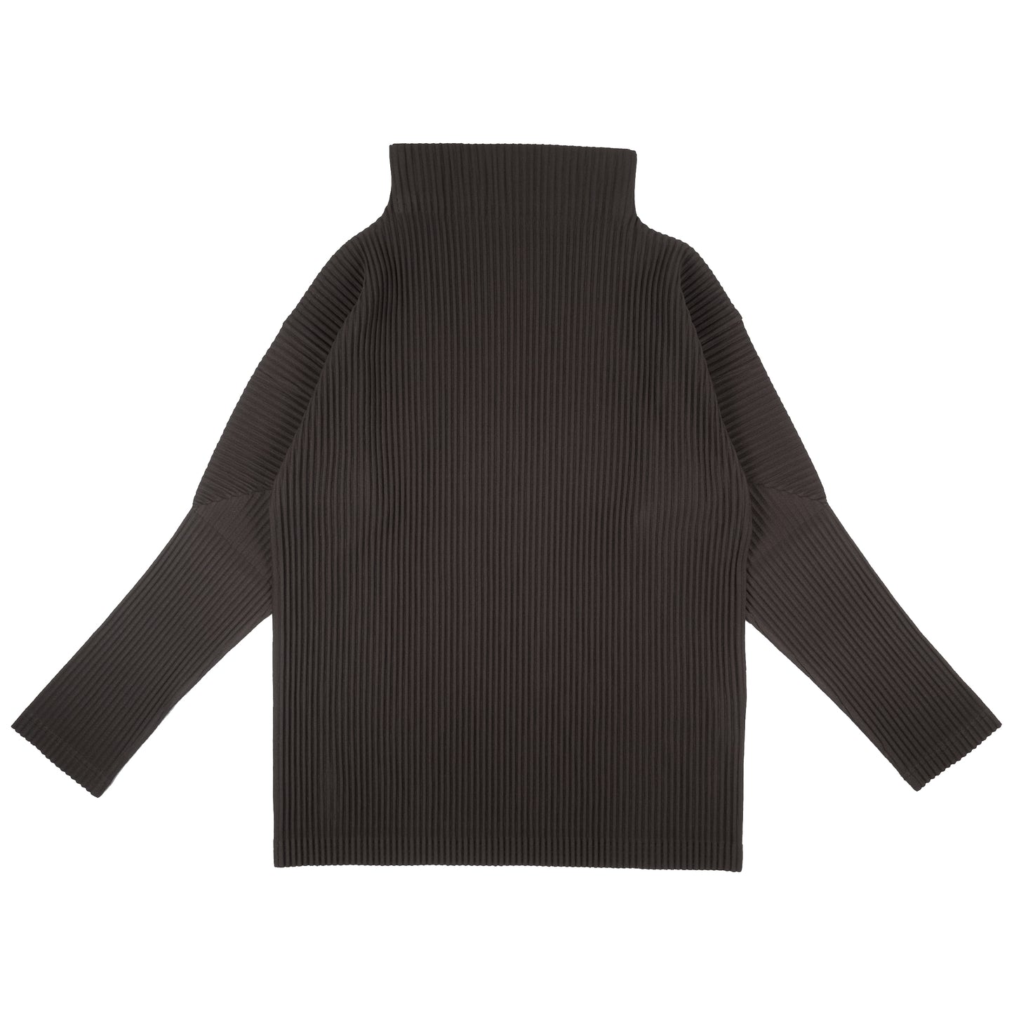 Issey Miyake Homme Plisse Khaki Turtleneck