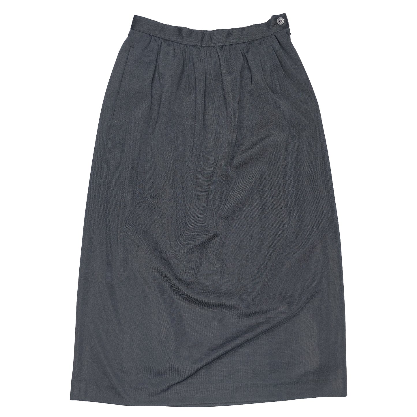 Issey Miyake Sport Dark Navy Maxi Skirt
