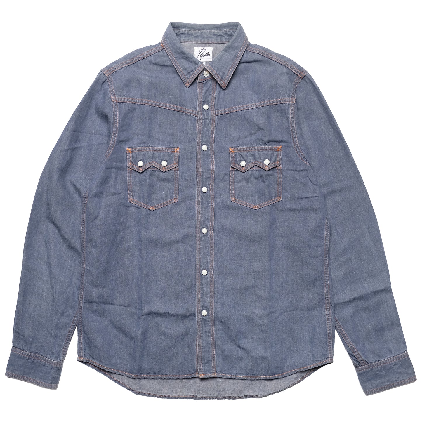 Needles Denim Western Shirt