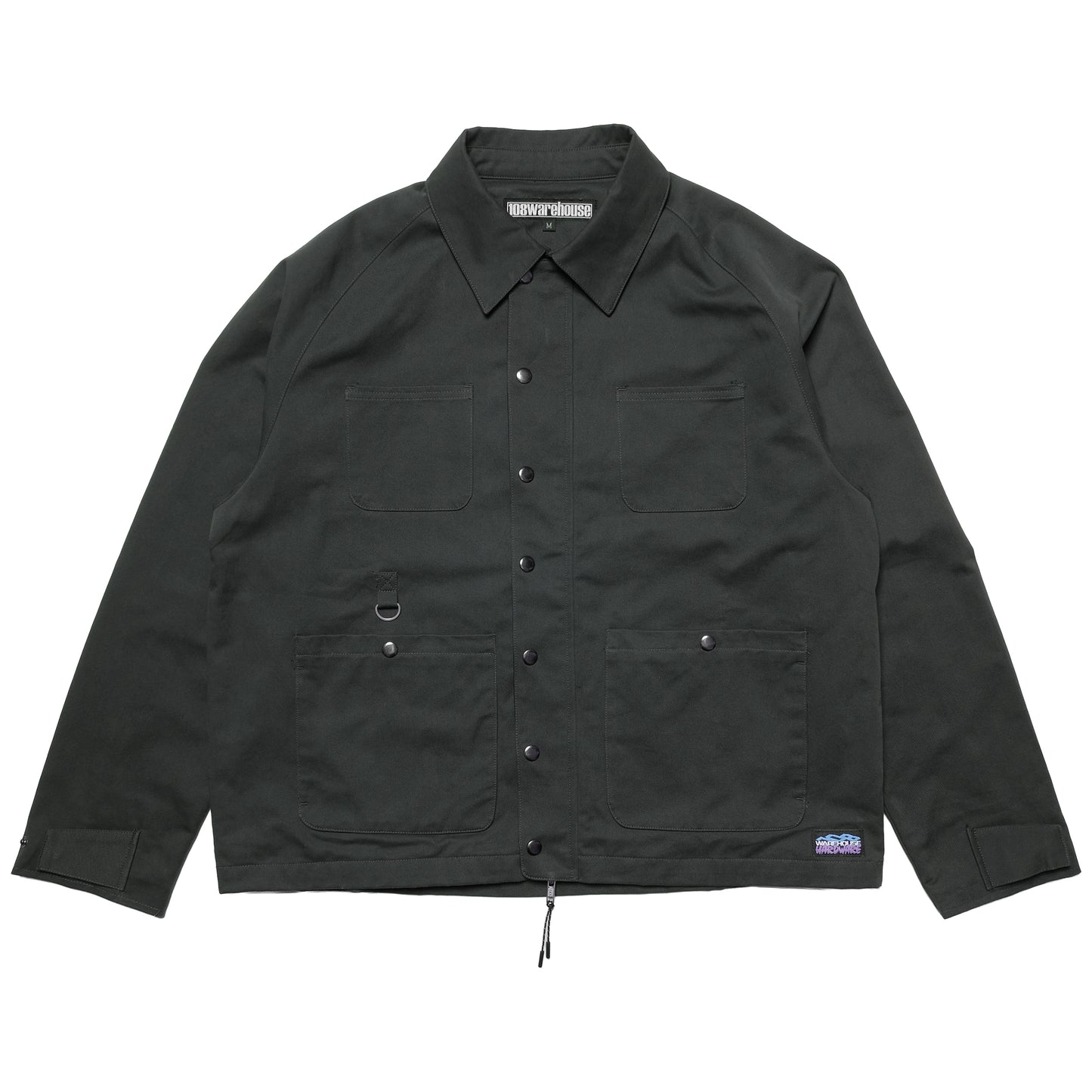108WAREHOUSE - 4P Chore Jacket - Charcoal