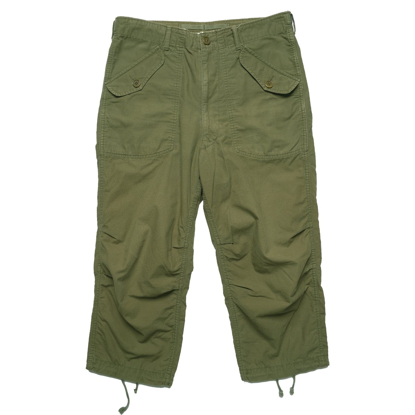 CDG Homme Khaki Cargo Pants