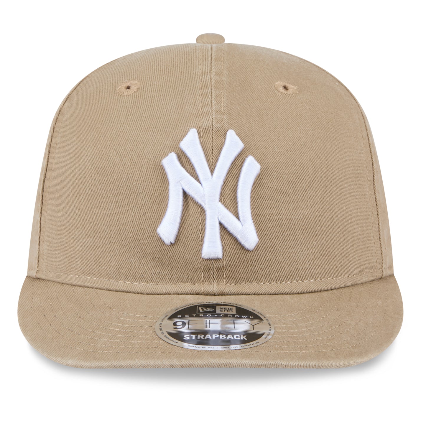 New Era - 9FIFTY Retro Crown - NY Yankees Washed Earthtone