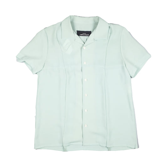 CDG Tricot Mint Green Short Sleeve