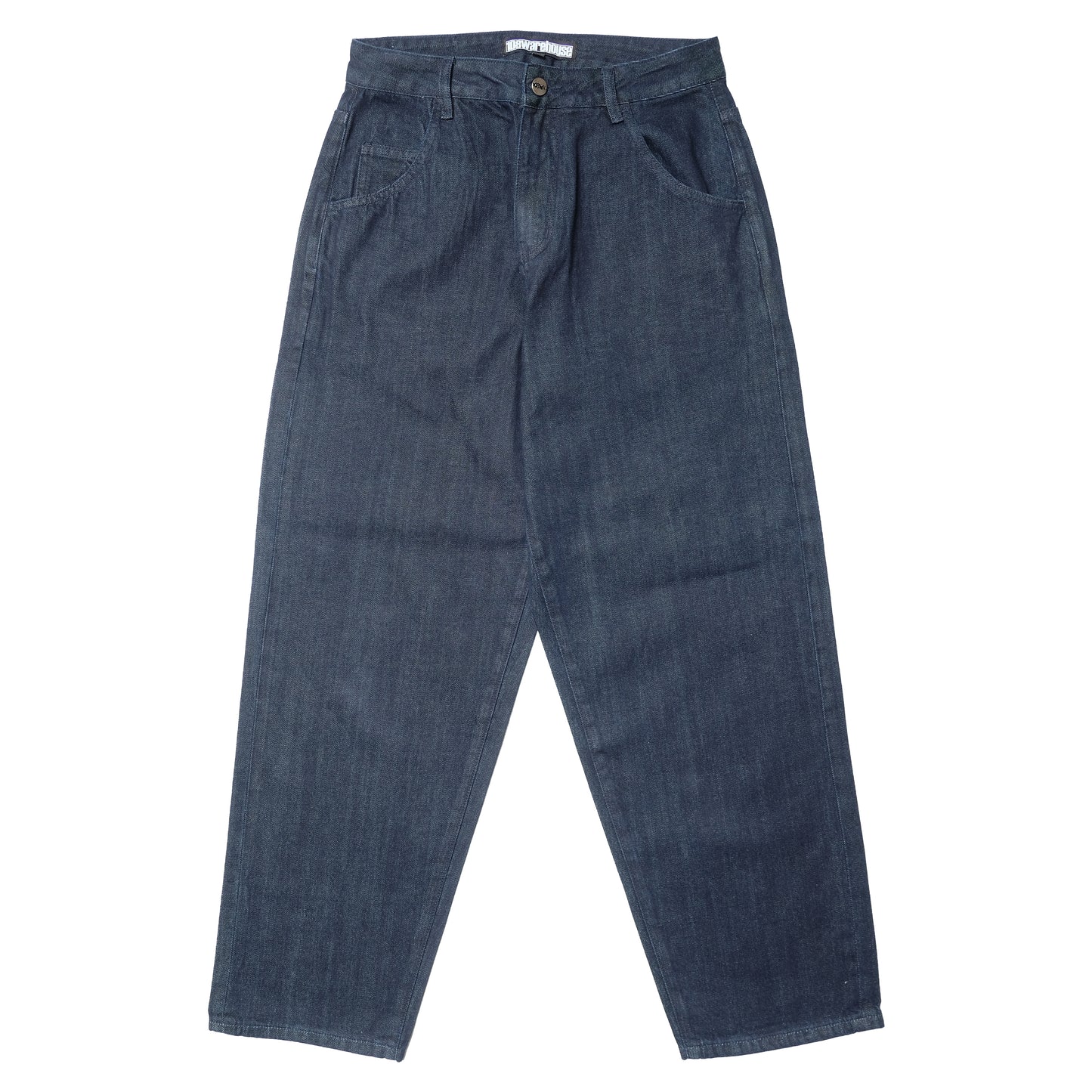 108WAREHOUSE - Baggy Jeans - One Wash Indigo