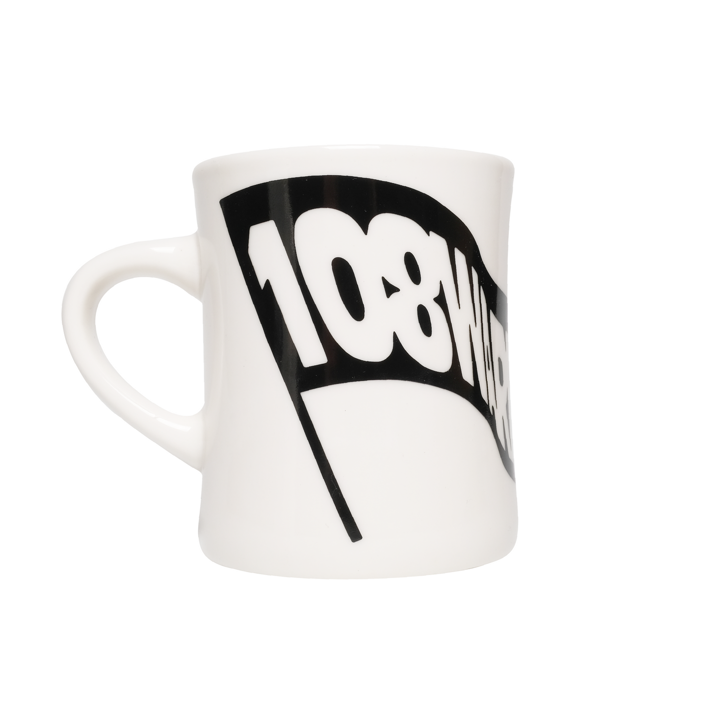 108 Coffee Stand - Big Flag Diner Mug
