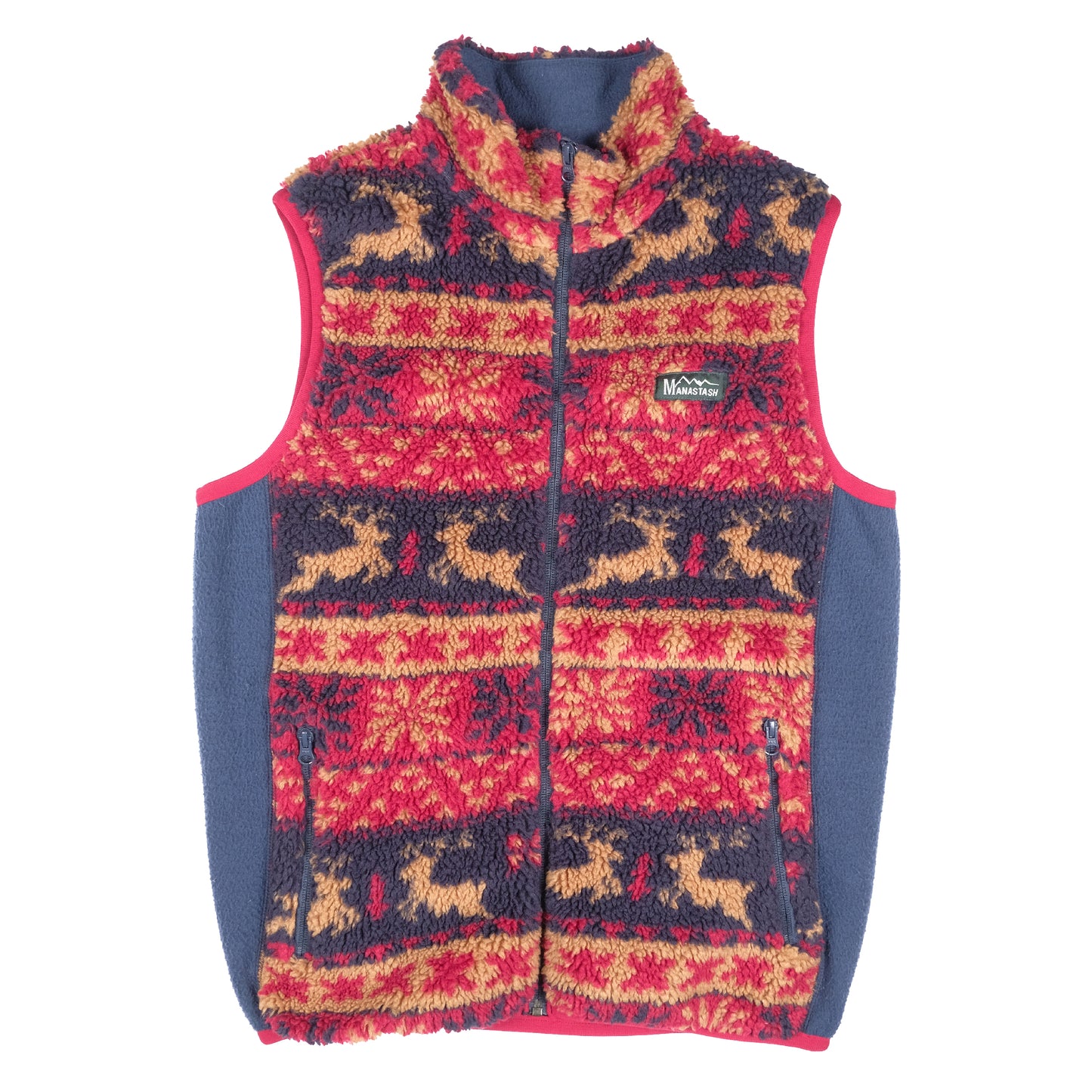 Manastash Reindeer Patterned Vest