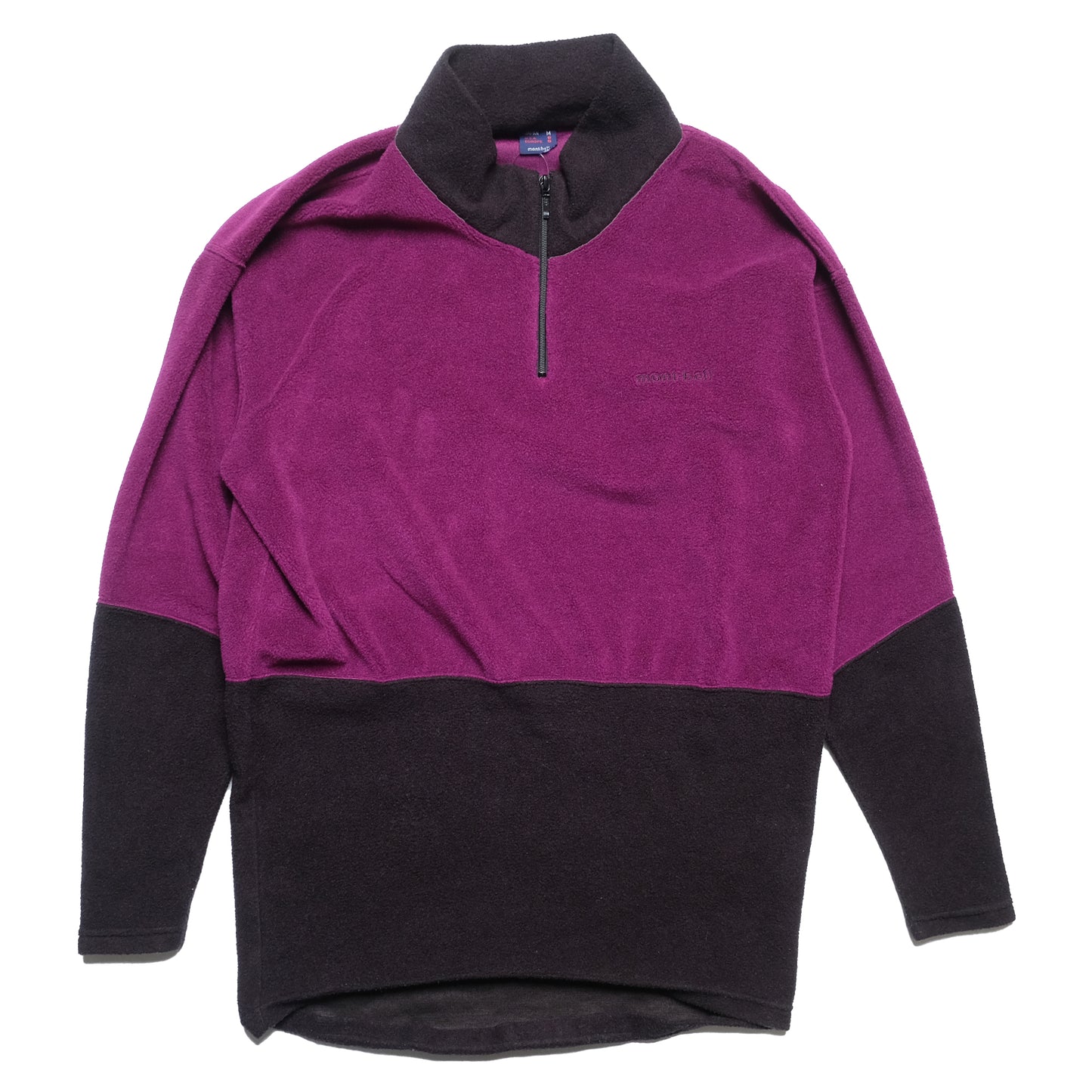 Montbell 2-Tone Purple/Black Top - 00s