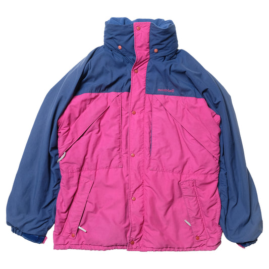 Montbell 2 Toned - Pink/ Navy Parka - 90s