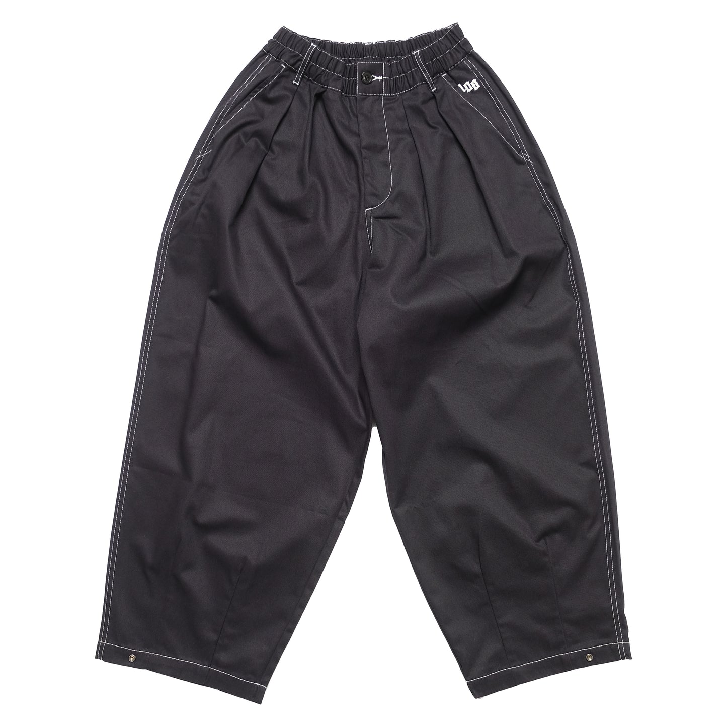 108WAREHOUSE x Workware - Balloon Pants - Midnight Navy