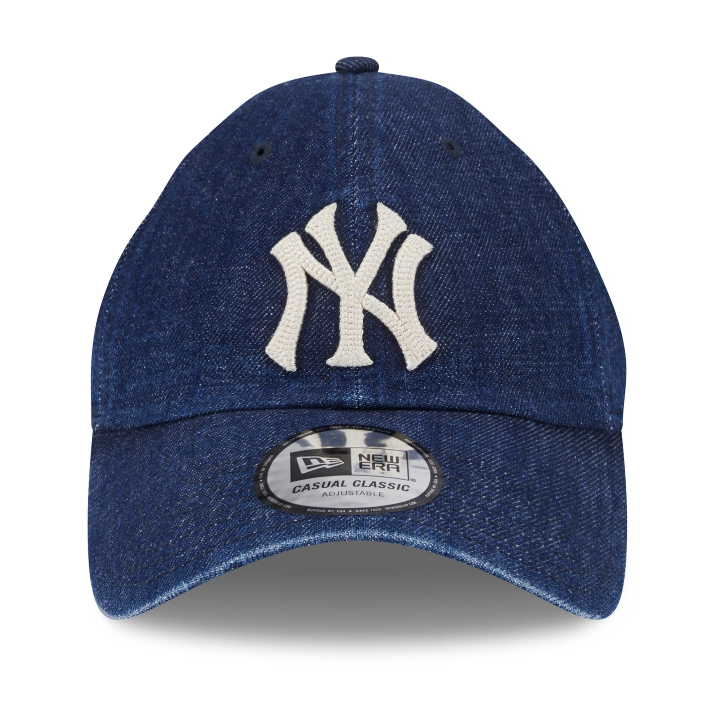 New Era - Casual Classic - NY Yankees Navy Denim