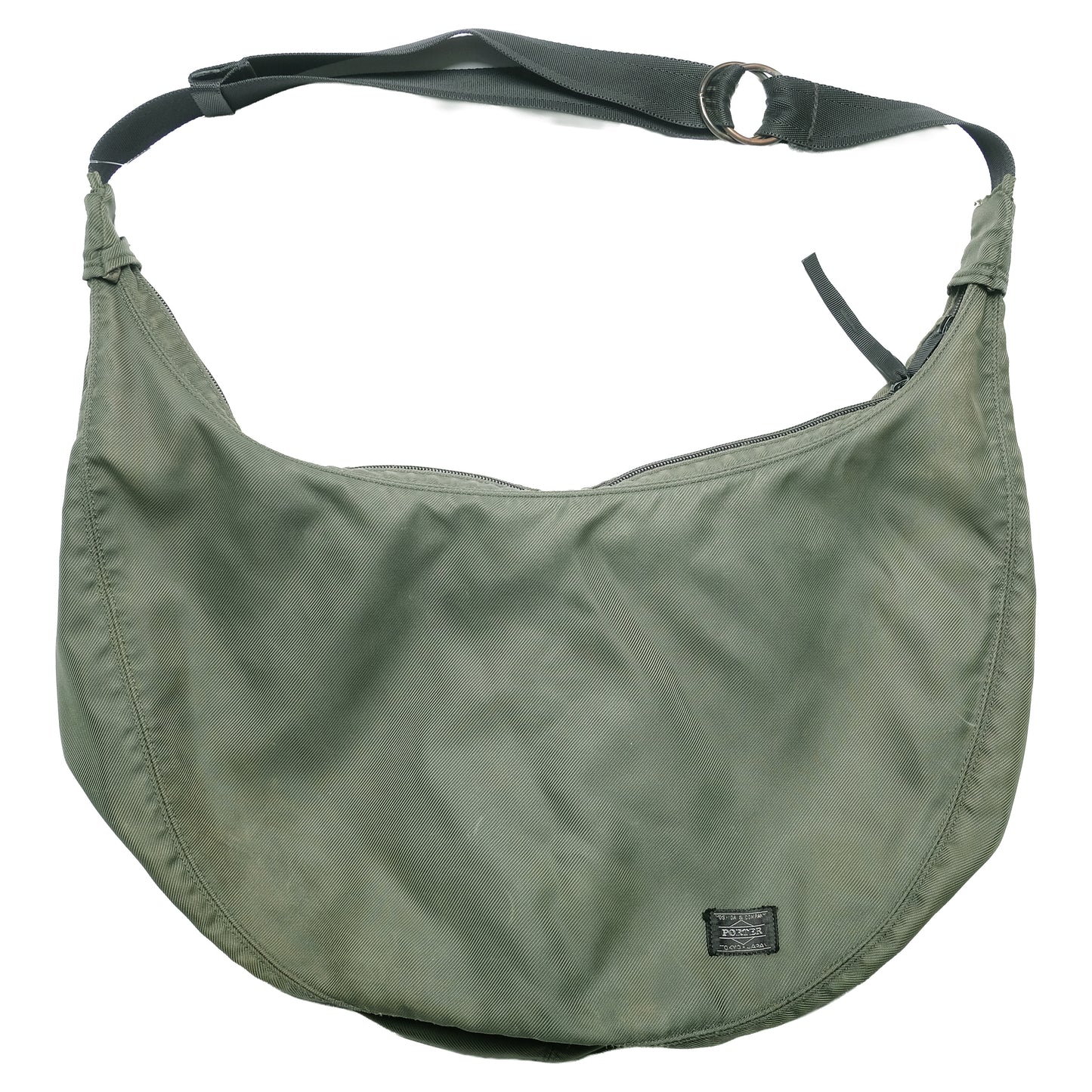 Porter Green Circular Side Bag