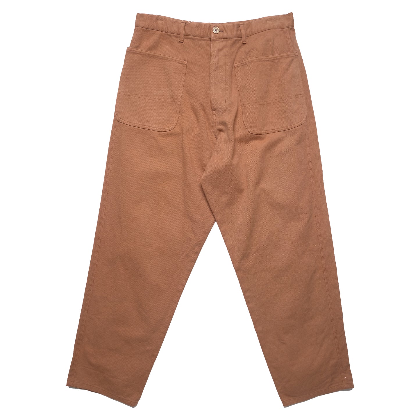 CDG SHIRT Brown Trousers