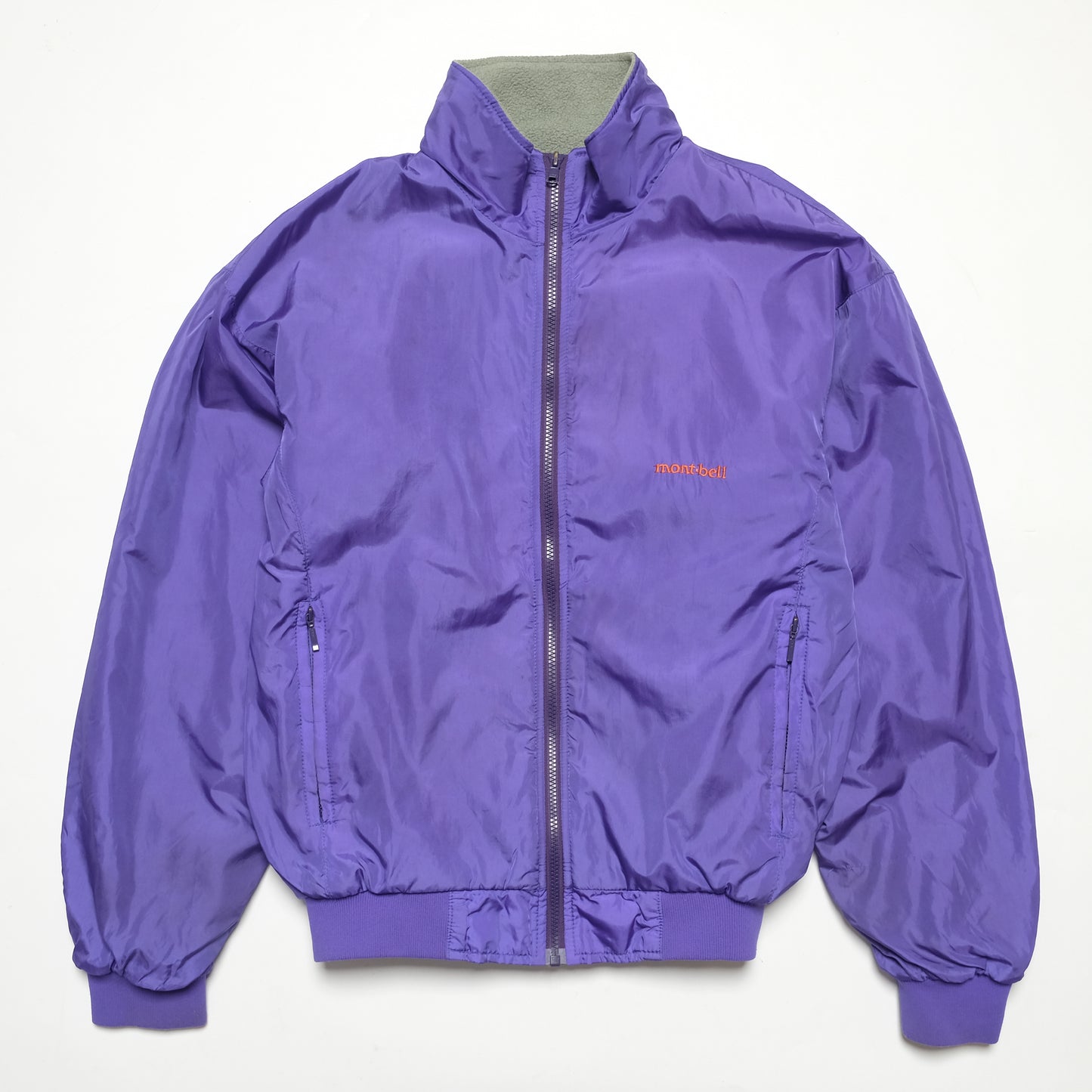 Montbell Purple Nylon Jacket - 80s