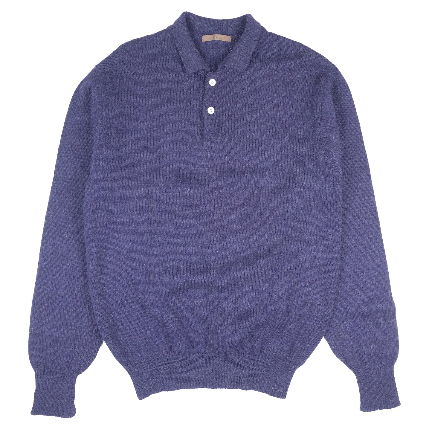 Y's for Men Navy Knit Pullover