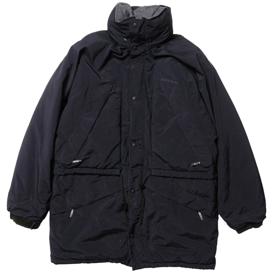 Montbell Black Padded Gore-tex Parka - 00s