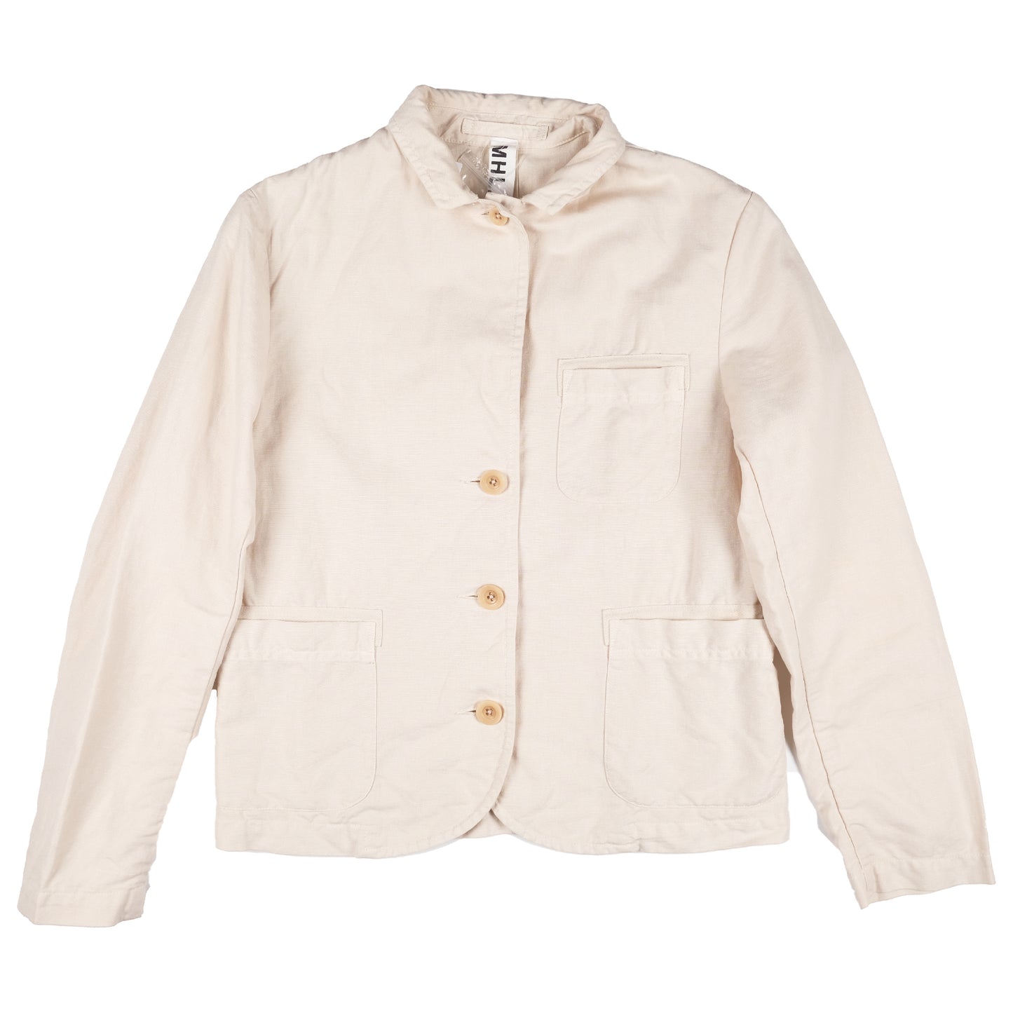 Margaret Howell Off White Work Jacket