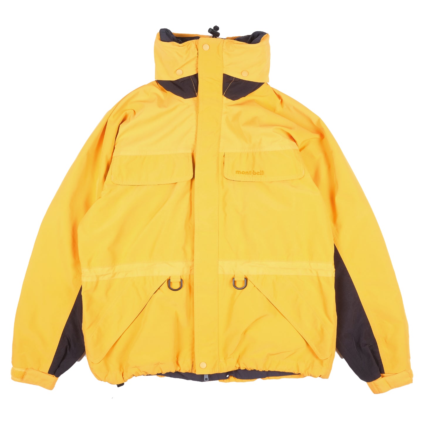 Montbell Yellow Parka Jacket