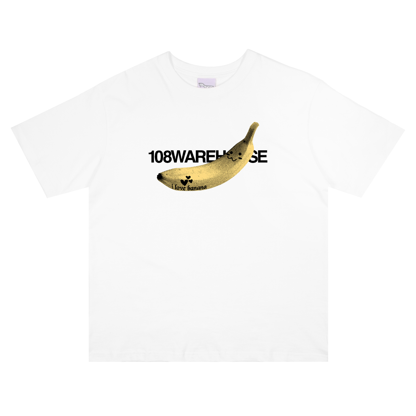108Warehouse - I Love Fruit (White)