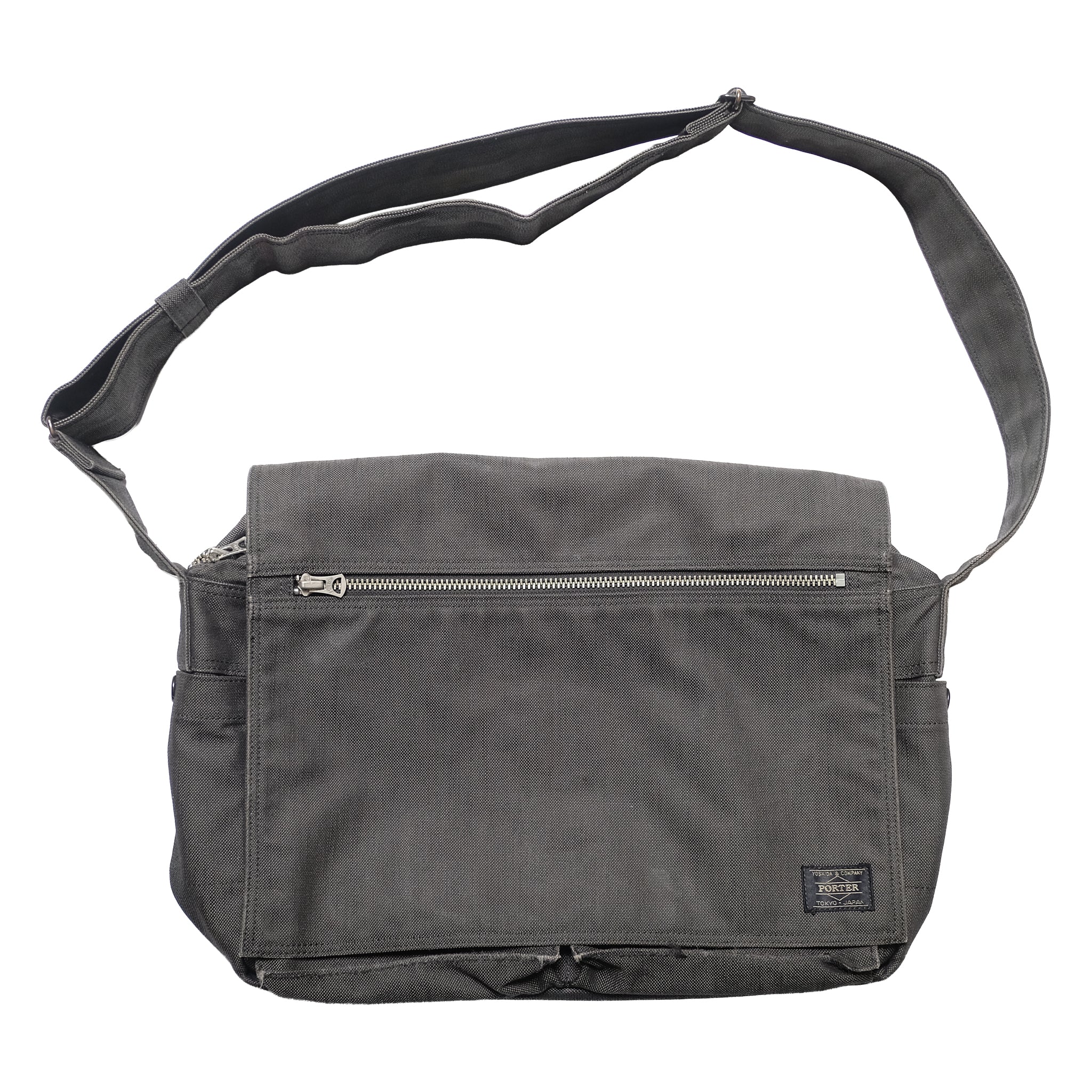 Porter Messenger Denim Bag – 108WAREHOUSE